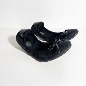 New Michael Michael Kors Black Ballet Flats